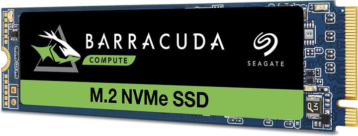 Actual product image Seagate BarraCuda 510 NVMe SSD, PCIe 3.0 M.2 Type 2280 - 1 TB (1000 GB, M.2 2280)