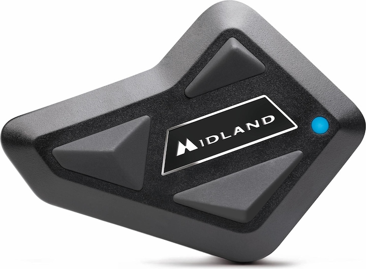 Midland BT Mini Communication Bluetooth, appareil unique
