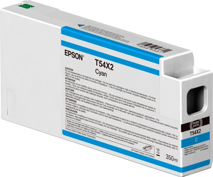 Produktbild Epson Tinte cyan 350ml (C)