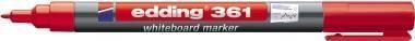 Produktbild Edding Whiteboard-Marker 361 (Rot, 1 mm, 1 x)