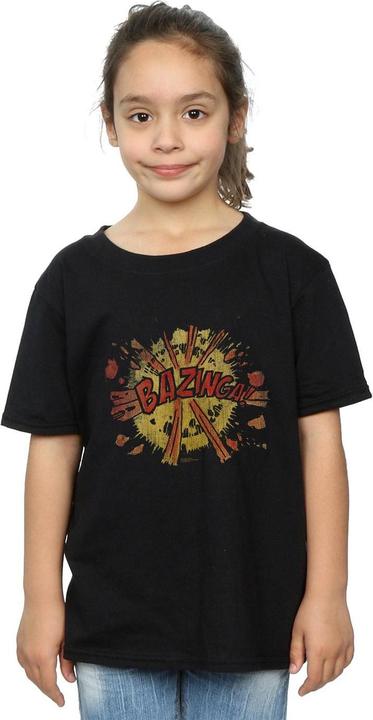 Immagine prodotto Dam Bazinga Explosion Maglietta Ragazze (128)