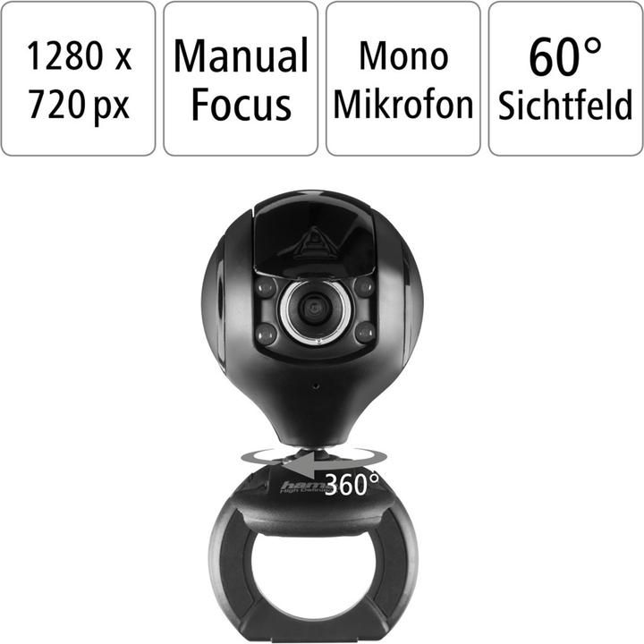 Produktbild Hama Spy Protect (0.90 Mpx)