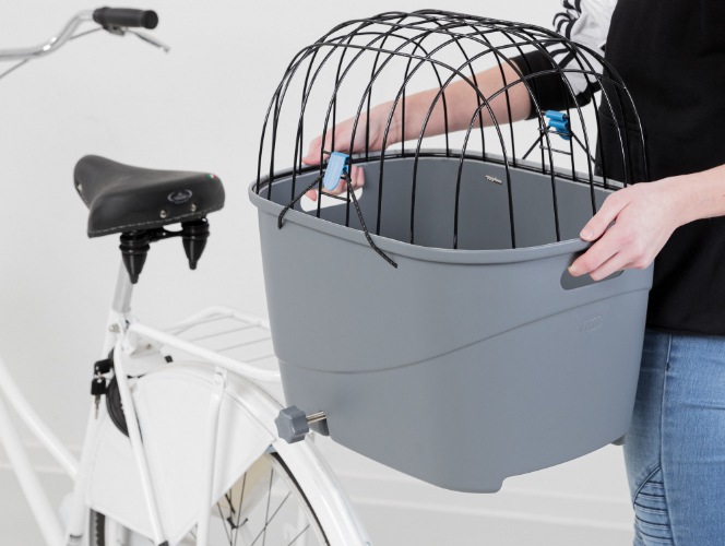 Image du produit Trixie Panier à vélo (Chien, Lavable)