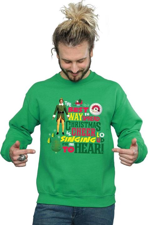 Produktbild Elf Christmas Cheer Sweatshirt (M)