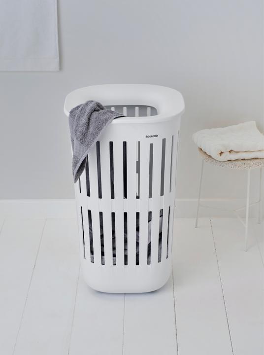 Actual product image Brabantia Wäschekorb Collect-It 2 x 55 l, Weiss (55 l)