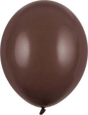 Pastel Cocoa Brown