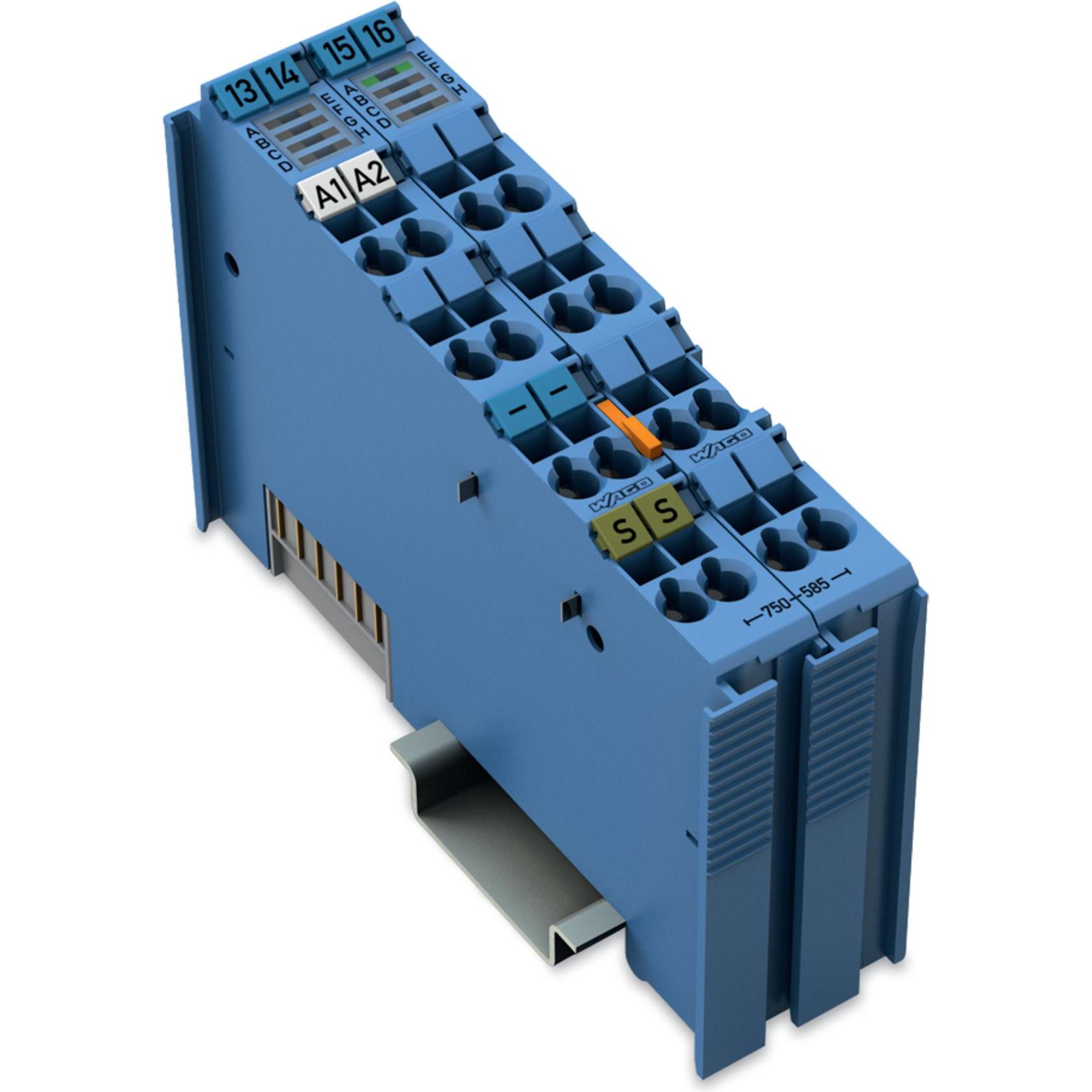 Wago Terminale di uscita, Modulo elettronico