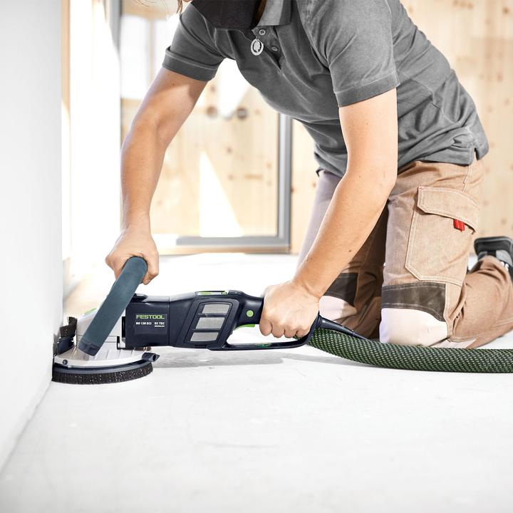 Actual product image Festool Renovation grinder RG 130 ECI-Set DIA AB RENOFIX - 577060 (Concrete grinder, 1600 W)