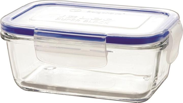 Borgonovo Barattolo ermetico 14x10cm con coperchio superbloc