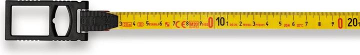 Actual product image Stabila 20m capsule tape measure LBM 2000, fiberglass tape (M)