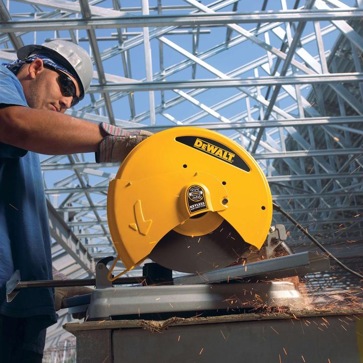 Actual product image DeWalt D28715 Miter saw