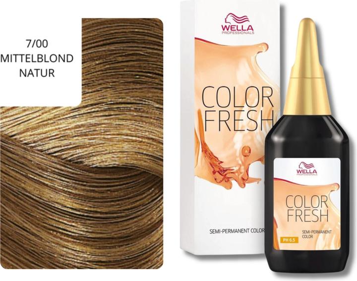 Image du produit Wella Color Fresh (7/00 blonde moyenne blonde naturelle)