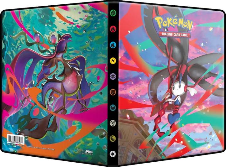 Immagine prodotto Ultra Pro Pokemon Album 4 Tasche Portfolio ME04