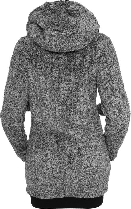 Produktbild Urban Classics Ladies Melange Teddy Zip Hoody (XS)