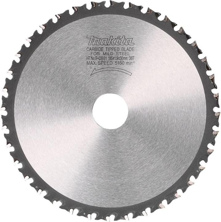 Produktbild Makita SPECIALIZED Sägeb.185x30x36Z