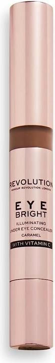 Makeup Revolution Eye Bright Under Eye Concealer Eye Concealer Carmel 3Ml (Caramel)
