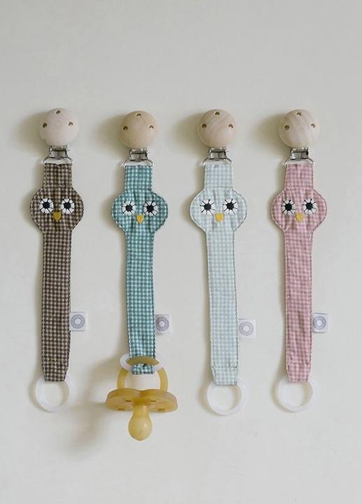 Produktbild Franck Fischer Franck & Fischer Schnullerkette Birdy Braun