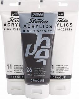 Image du produit Pebeo Studio Acrylic Couleurs acryliques fines (100 ml)