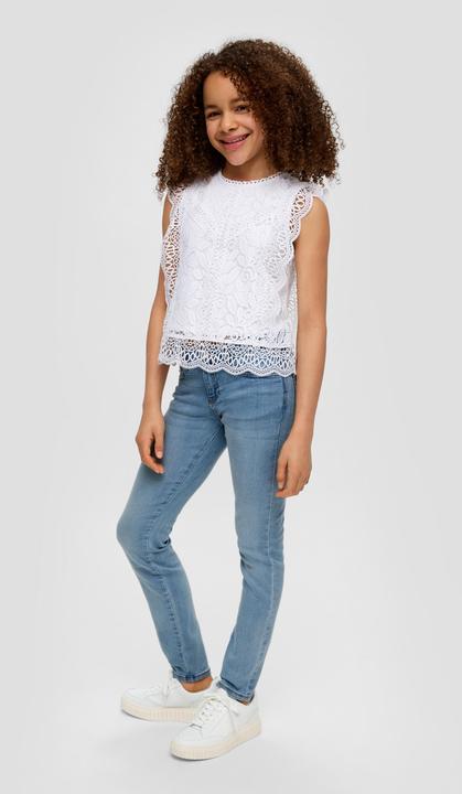 Produktbild S.Oliver Jeans-Hose Jeans Suri / Regular Fit / Mid Rise / Slim Leg (176)