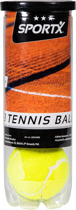 Produktbild Sport X AK Sport Unisex Jugend Tennisbälle 3 St. Röhre, Geld, Official Size