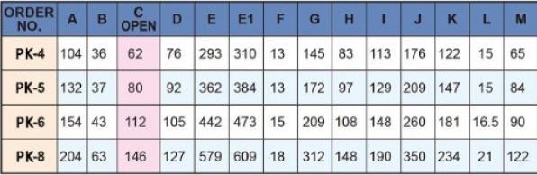 Produktbild Elmag PROFI-Maschinenschraubstock 4