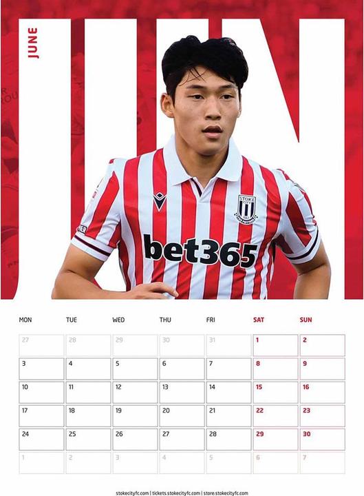 Produktbild Wandkalender 2024 A3