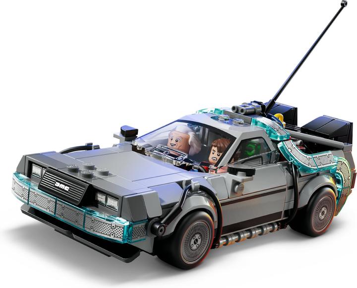 Actual product image LEGO Time machine from Back to the Future (77256, LEGO Speed Champions)