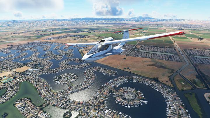Actual product image Microsoft Flight Simulator Deluxe Edition (Xbox Series S, Xbox Series X)