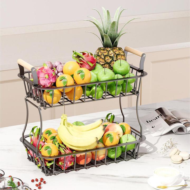 Produktbild Relaxdays Obstkorb