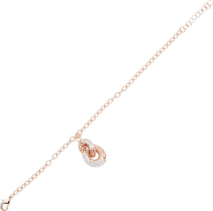 Immagine prodotto Ottaviani Bracciale in bronzo con glitter argento