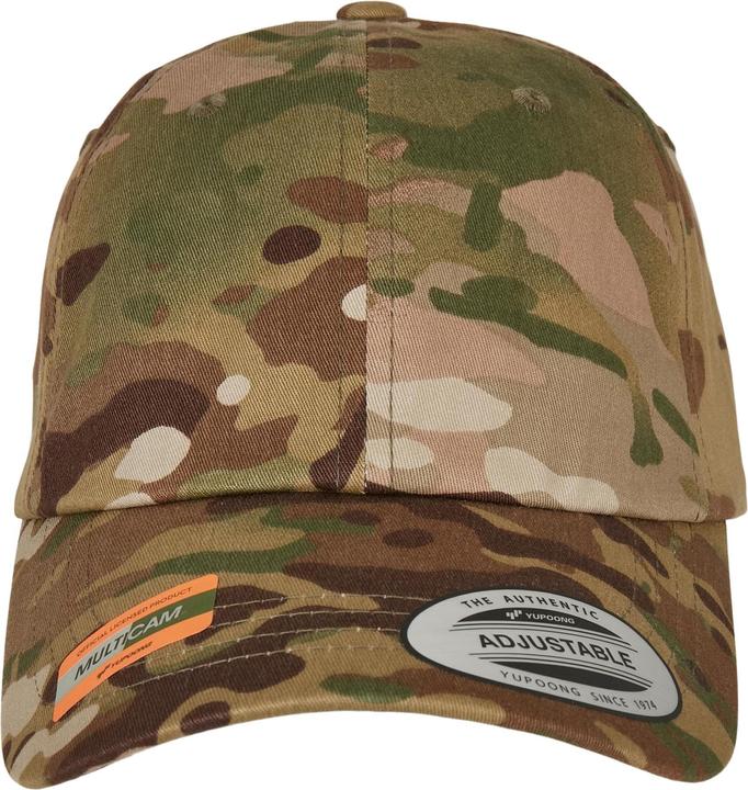Produktbild Flexfit Multicam Baumwolle Twill Dad Kappe (One Size)