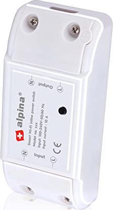 alpina Interrupteur intelligent en ligne 230V 10A