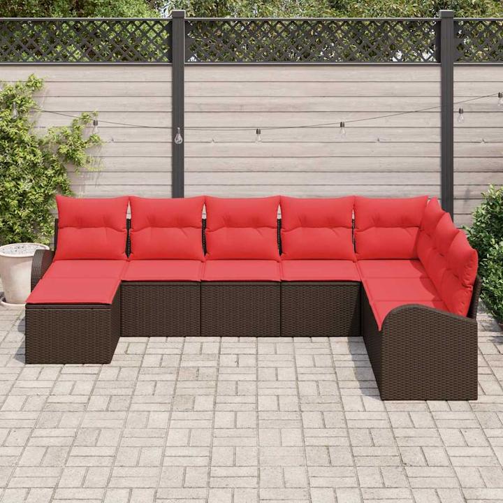 Produktbild vidaXL Gartensofa-set