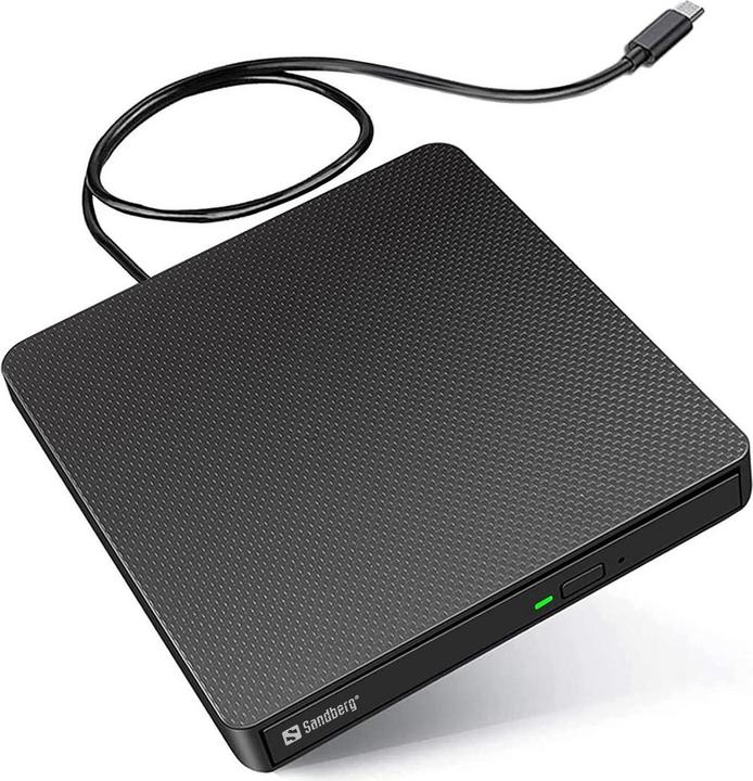 Immagine prodotto Sandberg USB-C/A DVD Drive (Masterizzatore DVD)