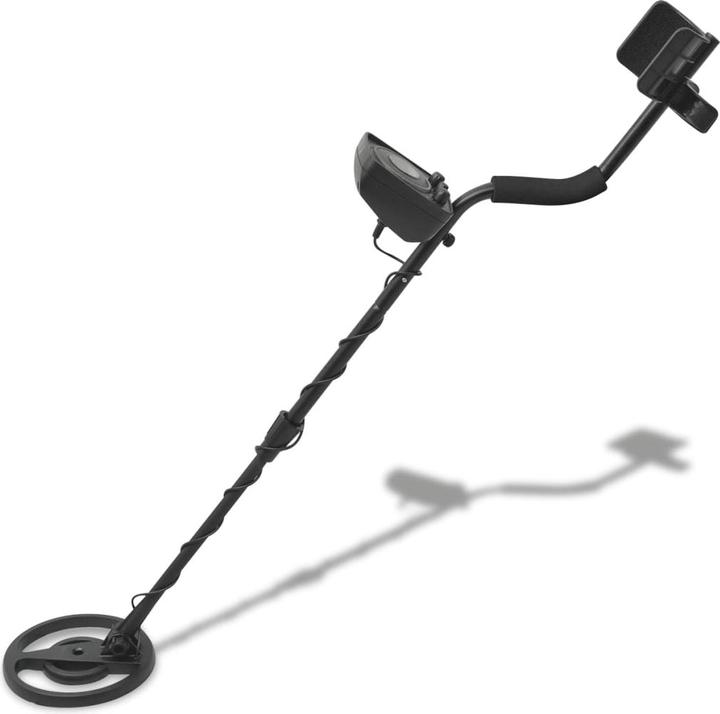 Metalldetektor, 1 x 9 V-Batterie (nicht im Lieferumfang enthalten)