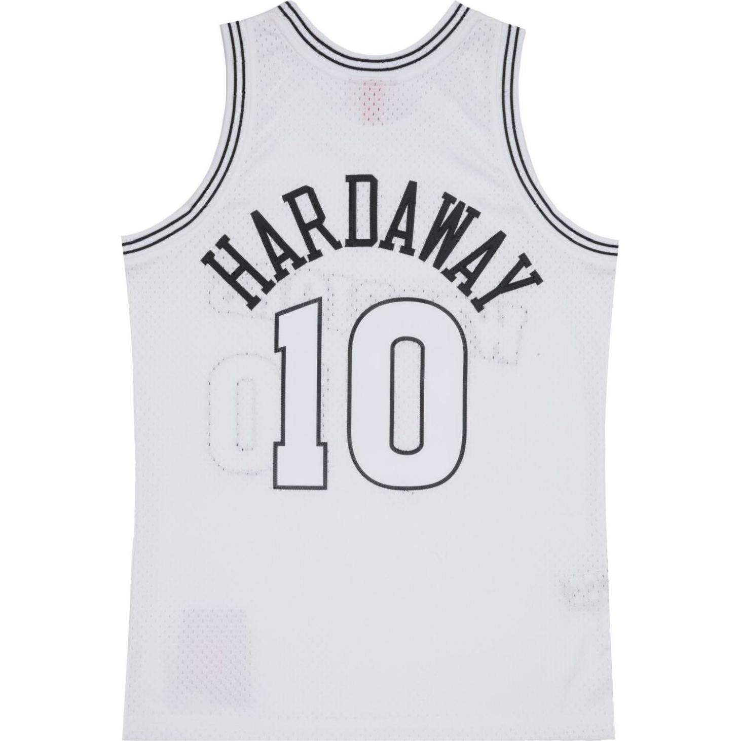 Thumbnail - Mitchell & Ness, Herren, Sportshirt, Swingman White Jersey Golden State Warriors Tim Hardaway XL (XL), Weiss, XL
