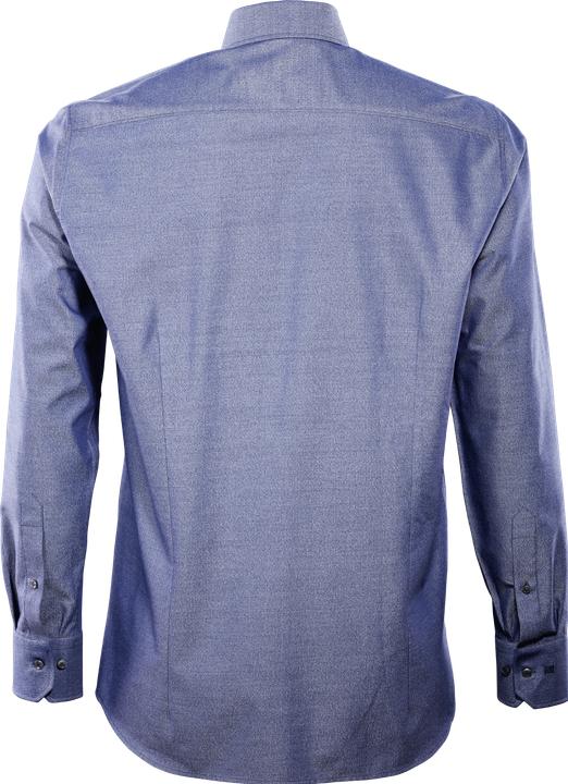 Actual product image The Basics Shirt Modern Fit Hai easy care denim heri (S)