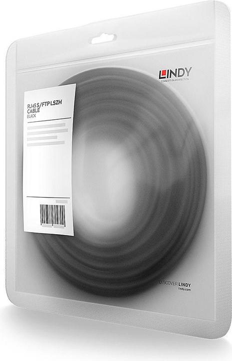 Actual product image Lindy Network cable (S/FTP, CAT7, 30 m)
