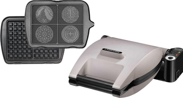 Actual product image Lagrange Pretzel cooker