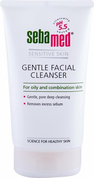 Image du produit Sebamed Nettoyant doux pour le visage peau sensible (Gel nettoyant, 150 ml)