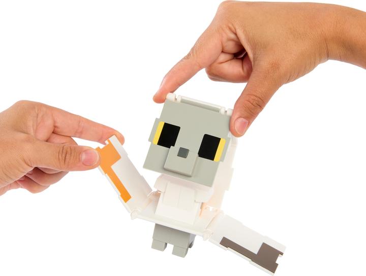 Image du produit Minecraft Flippin' Figure Creeper + Charged Creeper