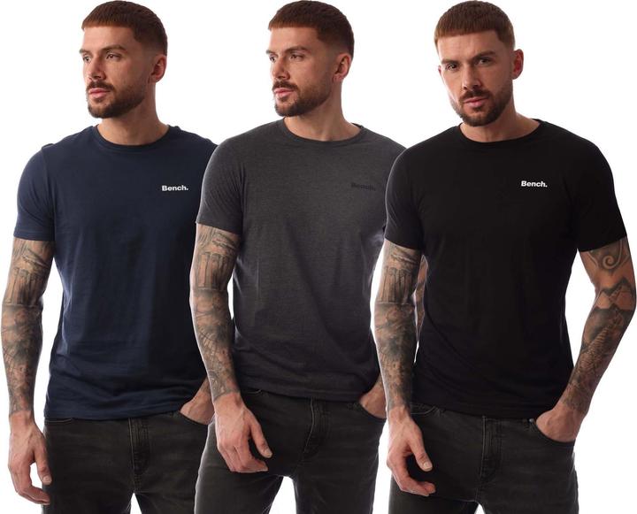 Produktbild Bench Platten TShirt (3erPack) (M)