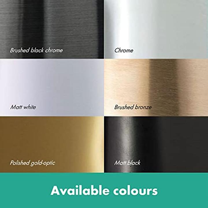 Produktbild hansgrohe HG EH-WT-MI TALIS E 110 CoolStart ohne Ablaufgarnitur mattweiss