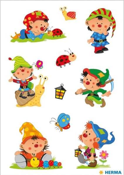 Produktbild HERMA Schmucketiketten Decor