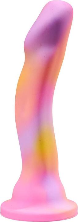 Blush Novelties Avant Suns Out Godemiché en silicone - Manche incurvé pour stimulation G Spot et P Spot -