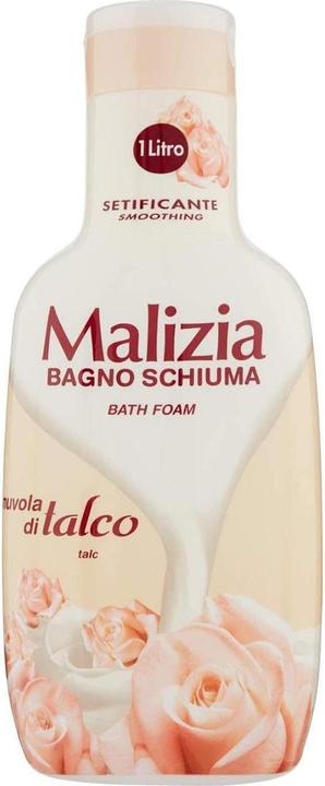 Malizia Bagno 1lt Cloud of Talcum (1000 ml, Schaumbad)