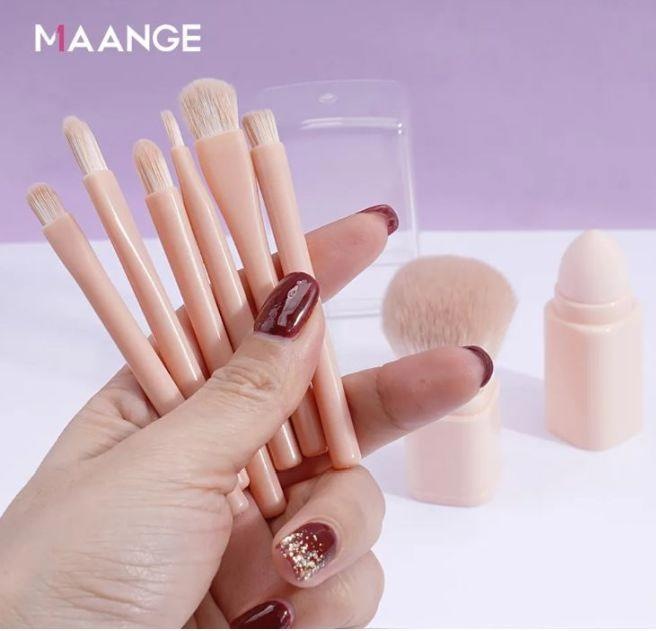 Produktbild Maange Mini Make-Up Reise Schminkpinsel (8-tlg.Set) (Set)