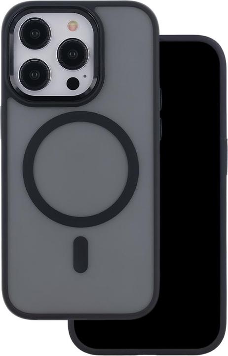Actual product image OEM Frozen Mag case for iPhone 17 Pro Max black (Apple iPhone 17 Pro Max)