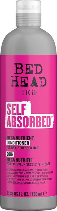 Actual product image Tigi Bed Head Self Absorbed Mega Nutrient Conditioner delikatna odżywka do włosów suchych 750ml (750 ml)