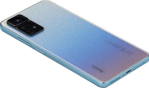 Immagine prodotto Xiaomi Redmi Note 11 Pro (128 GB, Stella Blu, 6.67", Doppia SIM Ibrida, 108 Mpx, 4G)